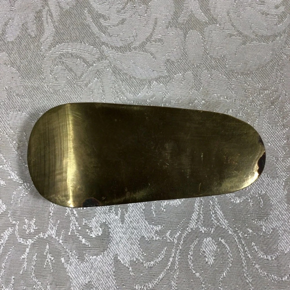 Vintage Brass Shoe Ashtray for One - Picture 11 of 11